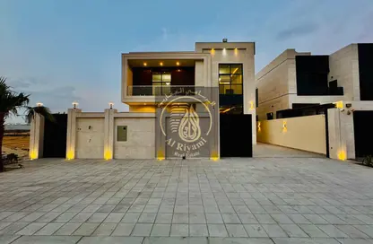 فيلا - 5 غرف نوم - 7 حمامات للبيع في سمارت تاور 1 - العامرة - عجمان