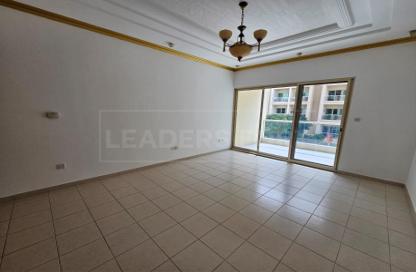 Apartment - Studio - 1 Bathroom for rent in Al Dhafra 3 - Al Dhafra - Greens - Dubai