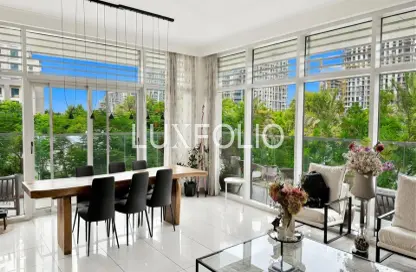 شقة - 3 غرف نوم - 4 حمامات للايجار في مبنى Mulberry 1 at Park Heights A2 - مالبيري 1 في بارك هايتس بلوك أ - 1 مالبيري - بارك هايتس - دبي هيلز استيت - دبي