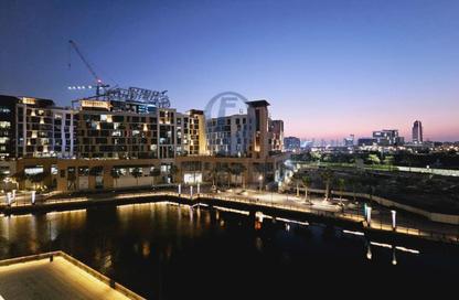 Apartment - 2 - 3 for rent in Al Nokhadha Building - Al Jaddaf - Dubai