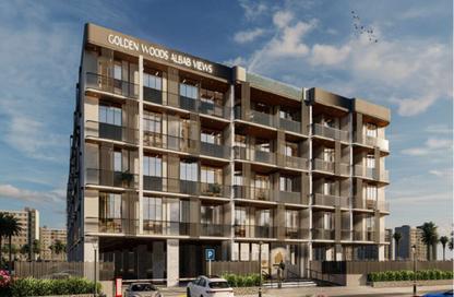 Apartment - 1 - 2 for sale in Golden Woods Albab Views - Residential District - Dubai South (Dubai World Central) - Dubai