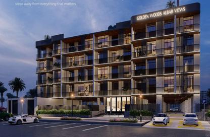 Apartment - 1 - 2 for sale in Golden Woods Albab Views - Residential District - Dubai South (Dubai World Central) - Dubai