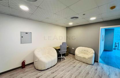 Office Space - Studio - 1 Bathroom for rent in Lake Central - Business Bay - Dubai