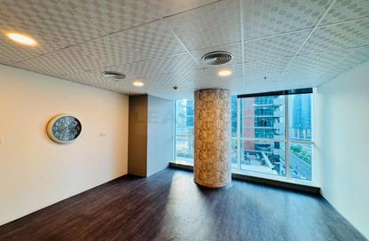 Office Space - Studio - 1 Bathroom for rent in Lake Central - Business Bay - Dubai
