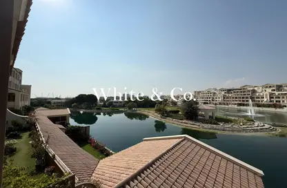 Apartment - 3 Bedrooms - 4 Bathrooms for rent in Terraced Apartments 1 - Terraced Apartments - Green Community Motor City - Motor City - Dubai
