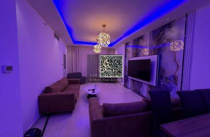 Apartment - 1 Bedroom - 2 Bathrooms for sale in Orient Tower 1 - Orient Towers - Al Bustan - Ajman