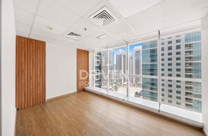 Office Space - Studio - 1 Bathroom for rent in Jumeirah Business Centre 5 (JBC 5) - JLT Cluster W - Jumeirah Lake Towers - Dubai