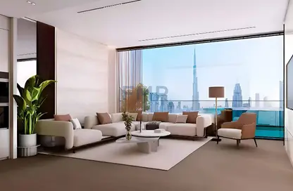 Apartment - 1 Bedroom - 1 Bathroom for sale in Binghatti Skyrise Tower A - Binghatti Skyrise - Business Bay - Dubai