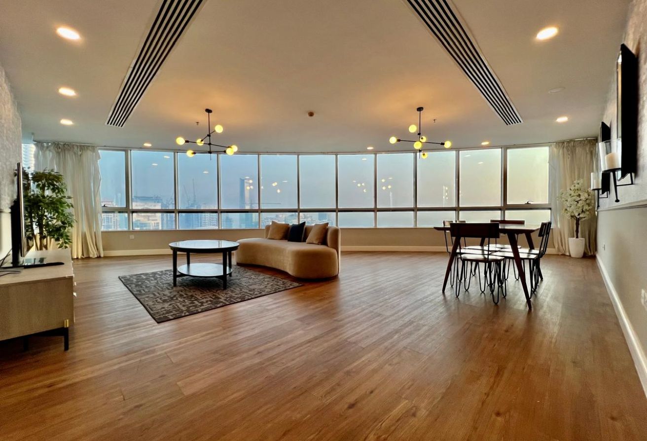 Luxuriously Furnished | Huge Layout | 4 Bed + Maid