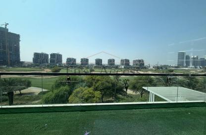 Apartment - 2 - 3 for rent in Golf Horizon B - Golf Horizon - Golf Town - Damac Hills - Dubai