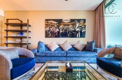 Apartment - 2 - 3 for rent in Jumeirah Gate Tower 1 - The Address Jumeirah Resort and Spa - Jumeirah Beach Residence - Dubai