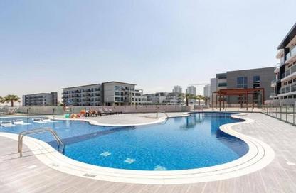 Apartment - Studio - 1 for rent in Samana Golf Avenue - Dubai Studio City - Dubai