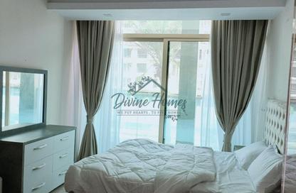 Apartment - Studio - 1 for rent in Samana Greens - Arjan - Dubai