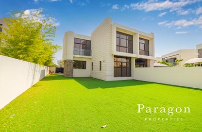 Townhouse - 4 - 6 for rent in Picadilly Green - Damac Hills - Dubai Townhouse - 4 - 6 for rent in Picadilly Green - Damac Hills - Dubai