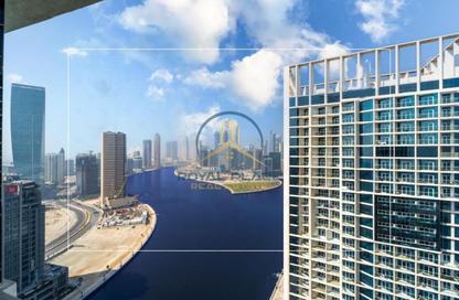 Apartment - 2 - 3 for rent in Damac Maison Prive B - Damac Maison Prive - Business Bay - Dubai