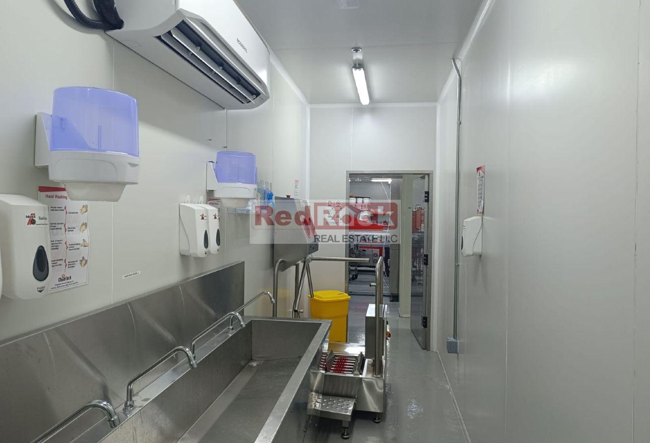 Turnkey Food Factory Fully Equipped & Ready to Use