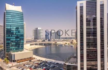 Apartment - 2 Bedrooms - 2 Bathrooms for rent in MAG 318 - Business Bay - Dubai