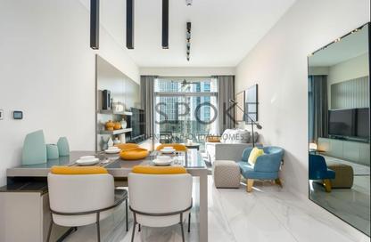 Apartment - 2 Bedrooms - 2 Bathrooms for rent in MAG 318 - Business Bay - Dubai