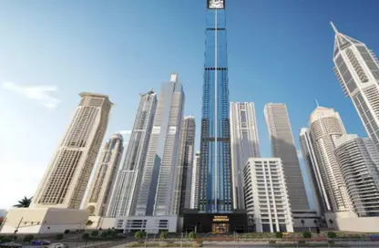 شقة - 2 غرف نوم - 2 حمامات للبيع في برج ايتيرنيتاس - دبي مارينا - دبي