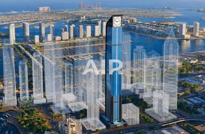 شقة - 2 غرف نوم - 2 حمامات للبيع في برج ايتيرنيتاس - دبي مارينا - دبي