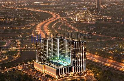 Apartment - 2 - 3 for sale in Binghatti Starfall - Al Jaddaf - Dubai Apartment - 2 - 3 for sale in Binghatti Starfall - Al Jaddaf - Dubai