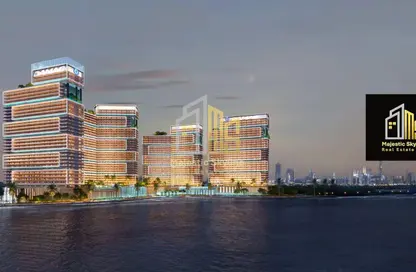 شقة - غرفة نوم - 2 حمامات للبيع في تشلسي ريزيدنس 2 باي داماك - مدينة دبي الملاحية - دبي