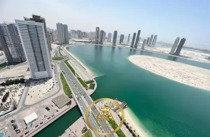 شقة - 3 غرف نوم - 3 حمامات للايجار في برج الممزر - الممزر - الشارقة - الشارقة