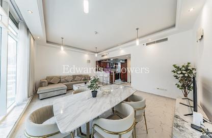 Apartment - 2 Bedrooms - 3 Bathrooms for rent in Opal Tower Marina - Dubai Marina - Dubai
