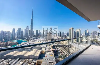 شقة - غرفة نوم - 2 حمامات للبيع في برج فيدا دبي مول 1 - فيدا ريزيدنس دبي مول - وسط مدينة دبي - دبي