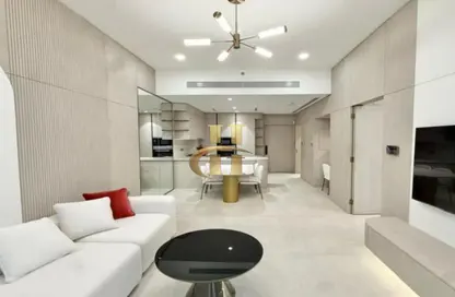 Apartment - 1 Bedroom - 2 Bathrooms for rent in Pearl house II - District 12 - Jumeirah Village Circle - Dubai