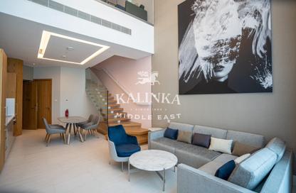 Hotel  and  Hotel Apartment - 1 Bedroom - 2 Bathrooms for rent in SLS Dubai Hotel  and  Residences - Business Bay - Dubai