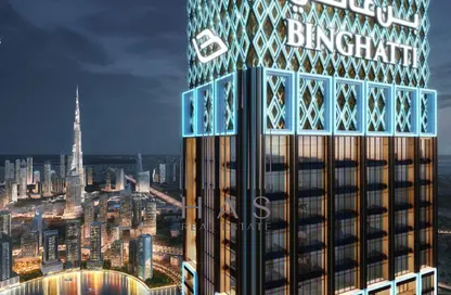 Apartment - 2 Bedrooms - 3 Bathrooms for sale in Burj Binghatti Jacob  and  Co - Business Bay - Dubai