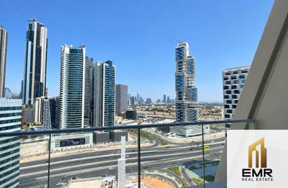 Apartment - 2 - 3 for rent in Noor Tower - Business Bay - Dubai