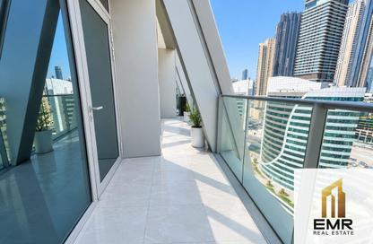 Apartment - 2 - 3 for rent in Noor Tower - Business Bay - Dubai