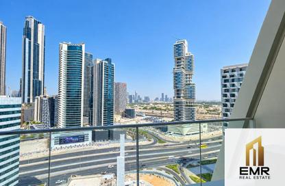 Apartment - 2 - 3 for rent in Noor Tower - Business Bay - Dubai