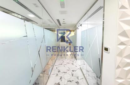 Office Space - Studio - 1 Bathroom for rent in One Lake Plaza - JLT Cluster T - Jumeirah Lake Towers - Dubai