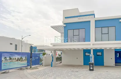 Townhouse - 5 Bedrooms - 4 Bathrooms for rent in Santorini - Damac Lagoons - Dubai