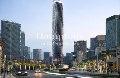 شقة - غرفة نوم - 2 حمامات للبيع في بن غاطي سكاي بليد - وسط مدينة دبي - دبي