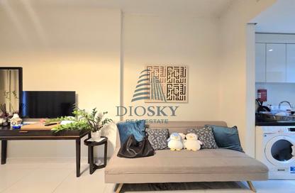 Apartment - Studio - 1 Bathroom for rent in Ghalia Tower - District 18 - Jumeirah Village Circle - Dubai