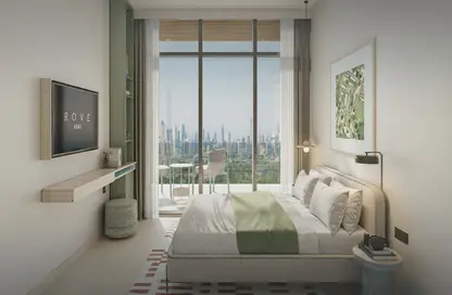 شقة - غرفة نوم - 2 حمامات للبيع في روف هوم ميدان هورايزون - بو كدرة - دبي