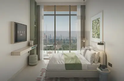 Apartment - 1 Bedroom - 2 Bathrooms for sale in Rove Home Meydan Horizon - Bukadra - Dubai