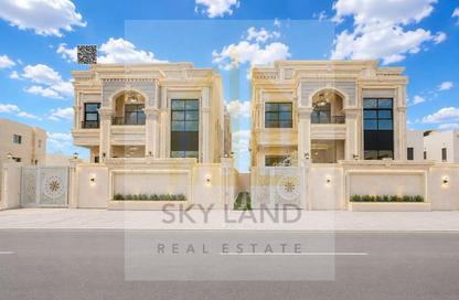Villa - 5 - 7 for sale in Kabbali Hills - Al Helio 2 - Al Helio - Ajman Villa - 5 - 7 for sale in Kabbali Hills - Al Helio 2 - Al Helio - Ajman