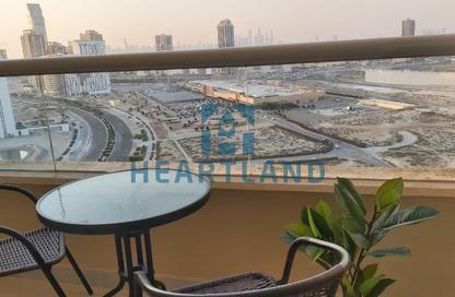 Apartment - Studio - 1 Bathroom for rent in Lakeside Tower D - Lakeside Residence - Dubai Production City (IMPZ) - Dubai
