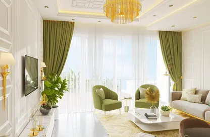 Apartment - 1 Bathroom for sale in Vincitore Aqua Flora - Dubai Science Park - Dubai