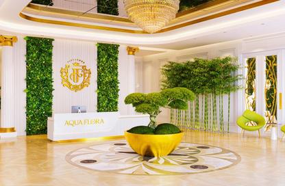 Apartment - Studio - 1 Bathroom for sale in Vincitore Aqua Flora - Dubai Science Park - Dubai