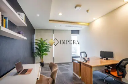 Office Space - Studio - 2 Bathrooms for rent in Conrad Commercial Tower - Sheikh Zayed Road - Dubai