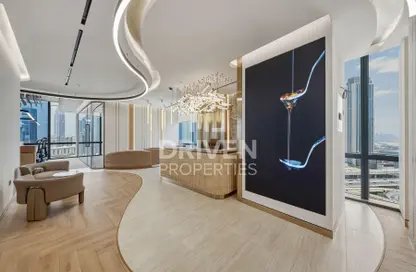 Office Space - Studio - 2 Bathrooms for rent in Boulevard Plaza 1 - Boulevard Plaza Towers - Downtown Dubai - Dubai