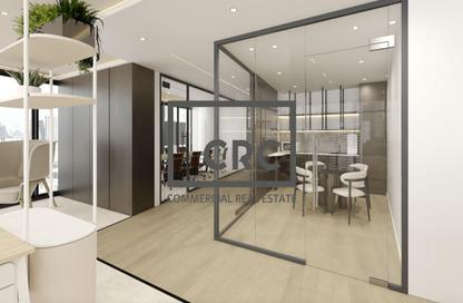 Office Space - Studio for rent in Swiss Tower - JLT Cluster Y - Jumeirah Lake Towers - Dubai