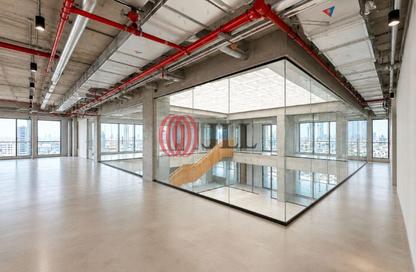 Office Space - Studio - 1 Bathroom for rent in Dubai Studio City - Dubai
