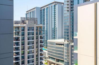 Apartment - Studio - 1 Bathroom for rent in Wilton Park Residences - Mohammed Bin Rashid City - Dubai